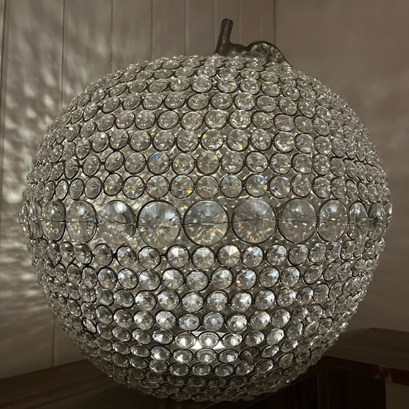 Crystal Apple candle/light holder - Picture 7 of 7